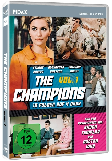 The Champions - Vol. 1, 15Episodes [DVD]