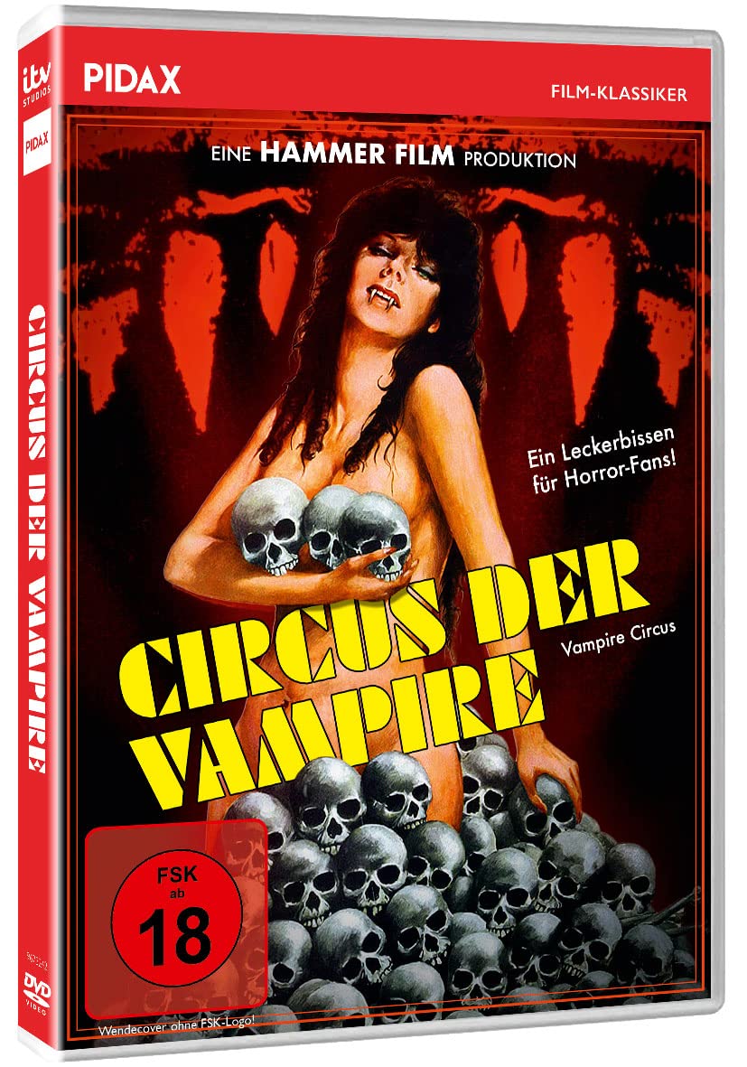 Circus der Vampire - Phantastischer Horrorfilm