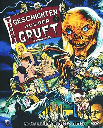 Geschichten aus der Gruft - Die komplette Serie  Staffel 1-7 incl. Bootlek