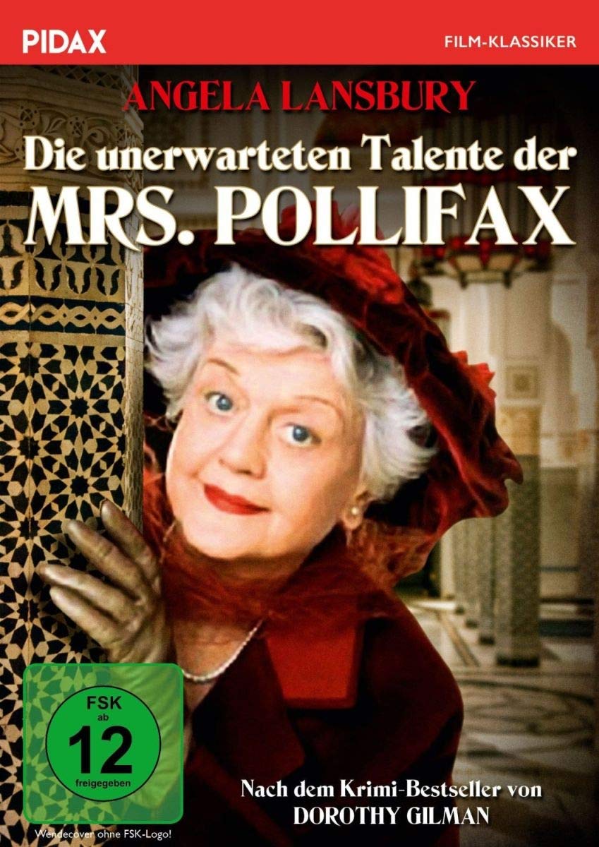 Die unerwarteten Talente der Mrs. Pollifax, Agentenparodie