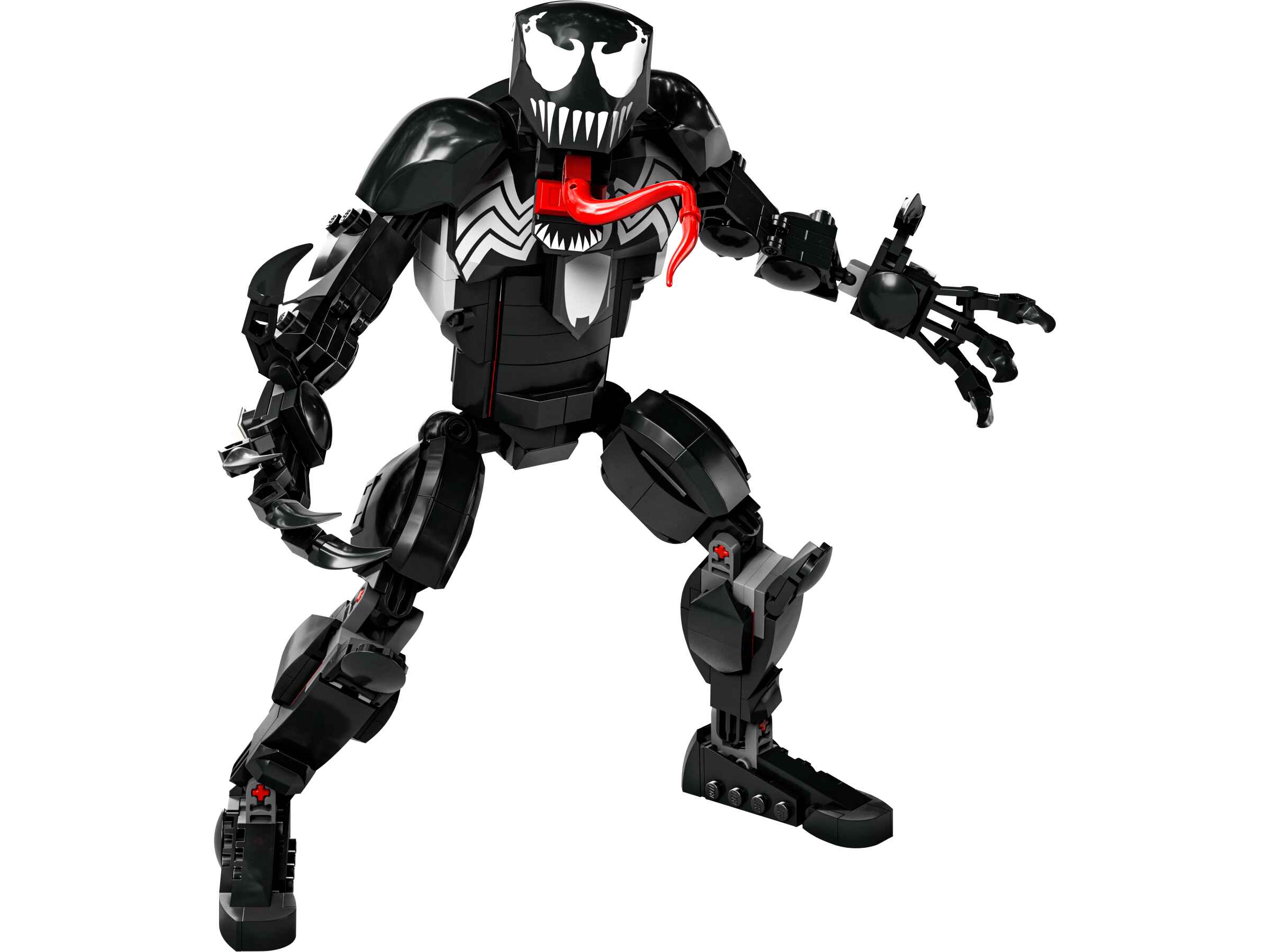 LEGO 76230 Marvel Venom Figur, beweglichen Superschurken, sammelbares Set