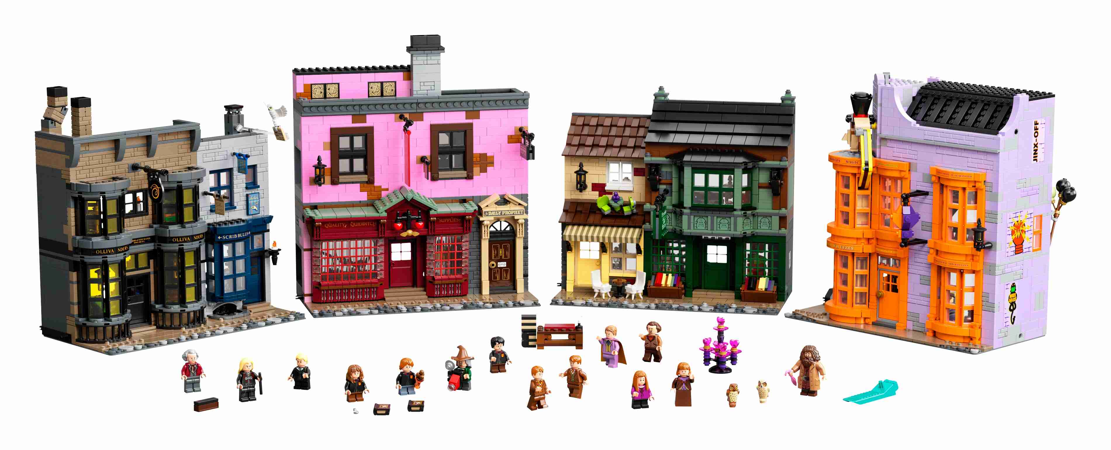 LEGO Harry Potter 75978 Winkelgasse