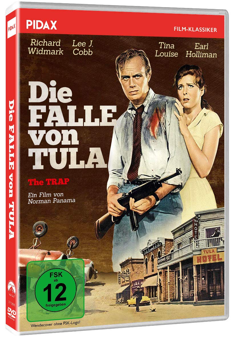 Die Falle von Tula (The Trap) / Spannender Thriller mit Starbesetzung