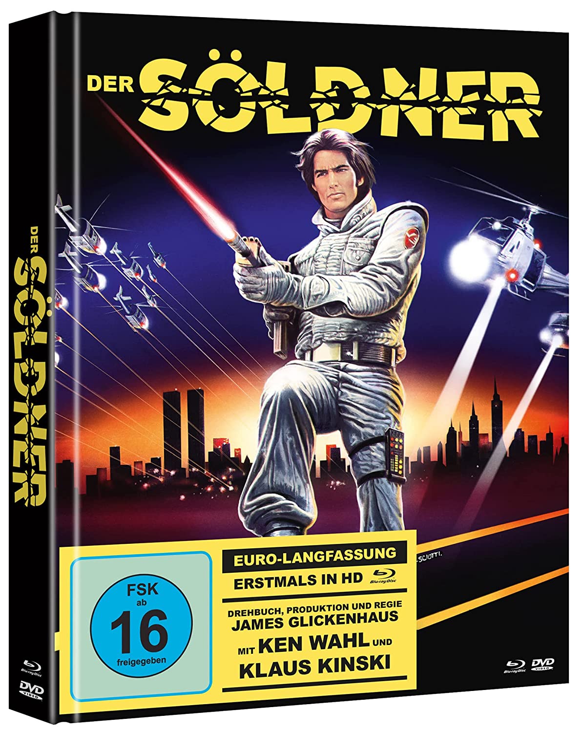 Der Söldner - Mediabook (+ DVD)