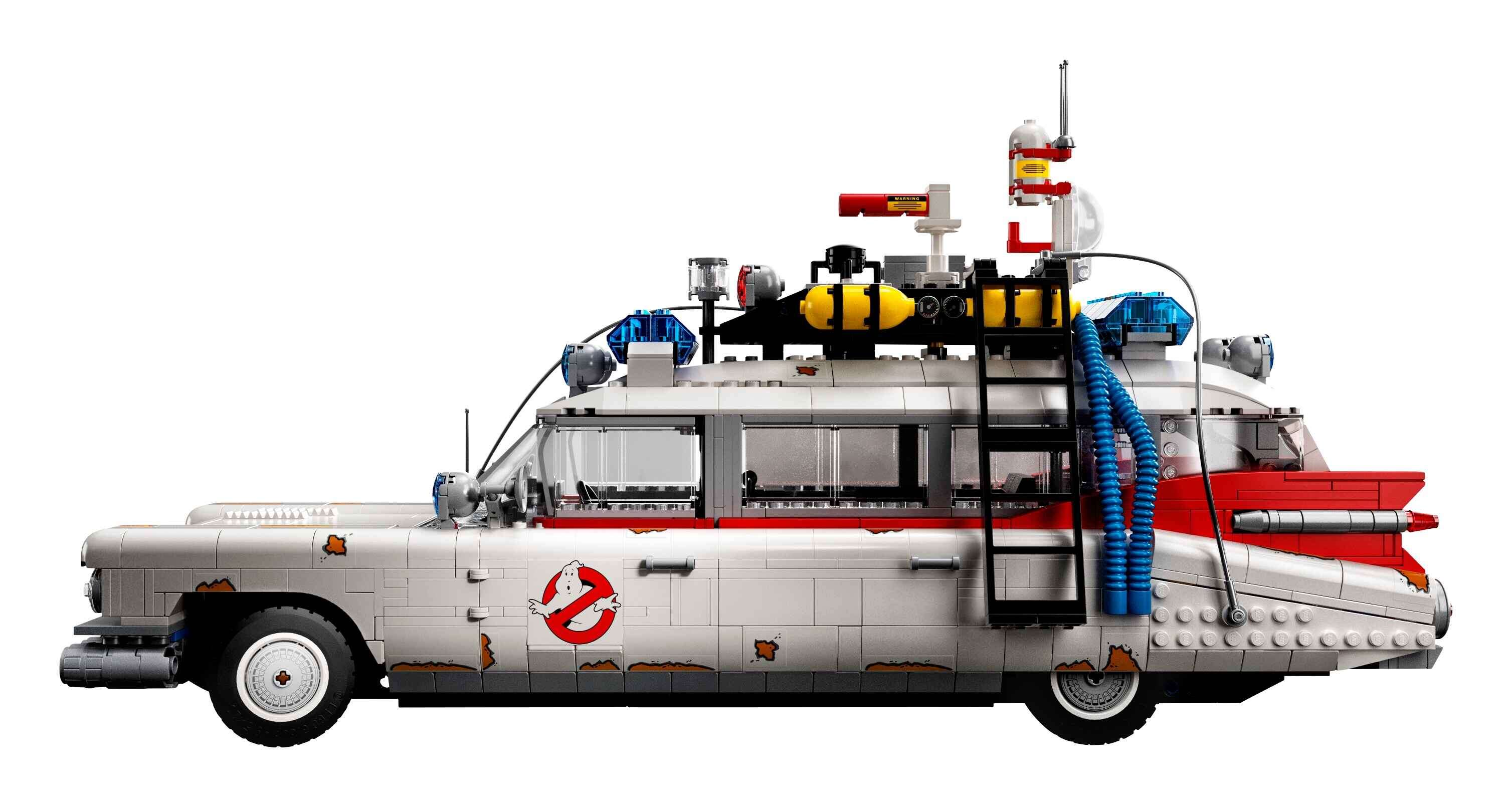 LEGO 10274 ICONS Ghostbusters ECTO-1, für Erwachsene, Ausstellungsstück Sammler