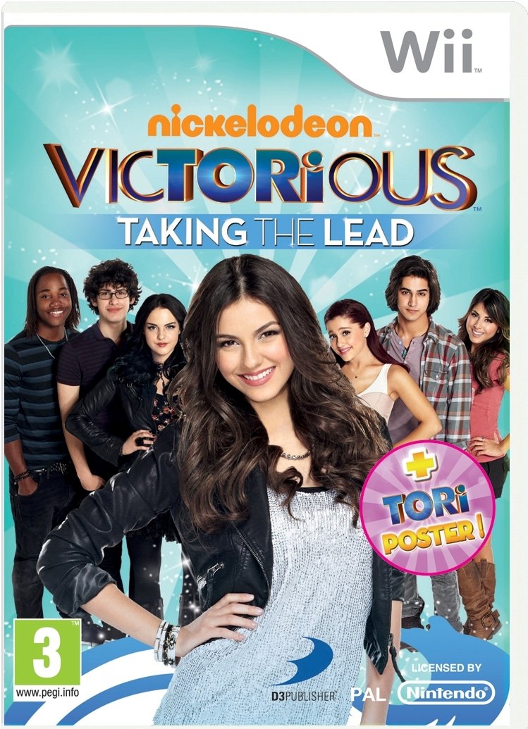 Victorious Taking The Lead [Nintendo Wii]