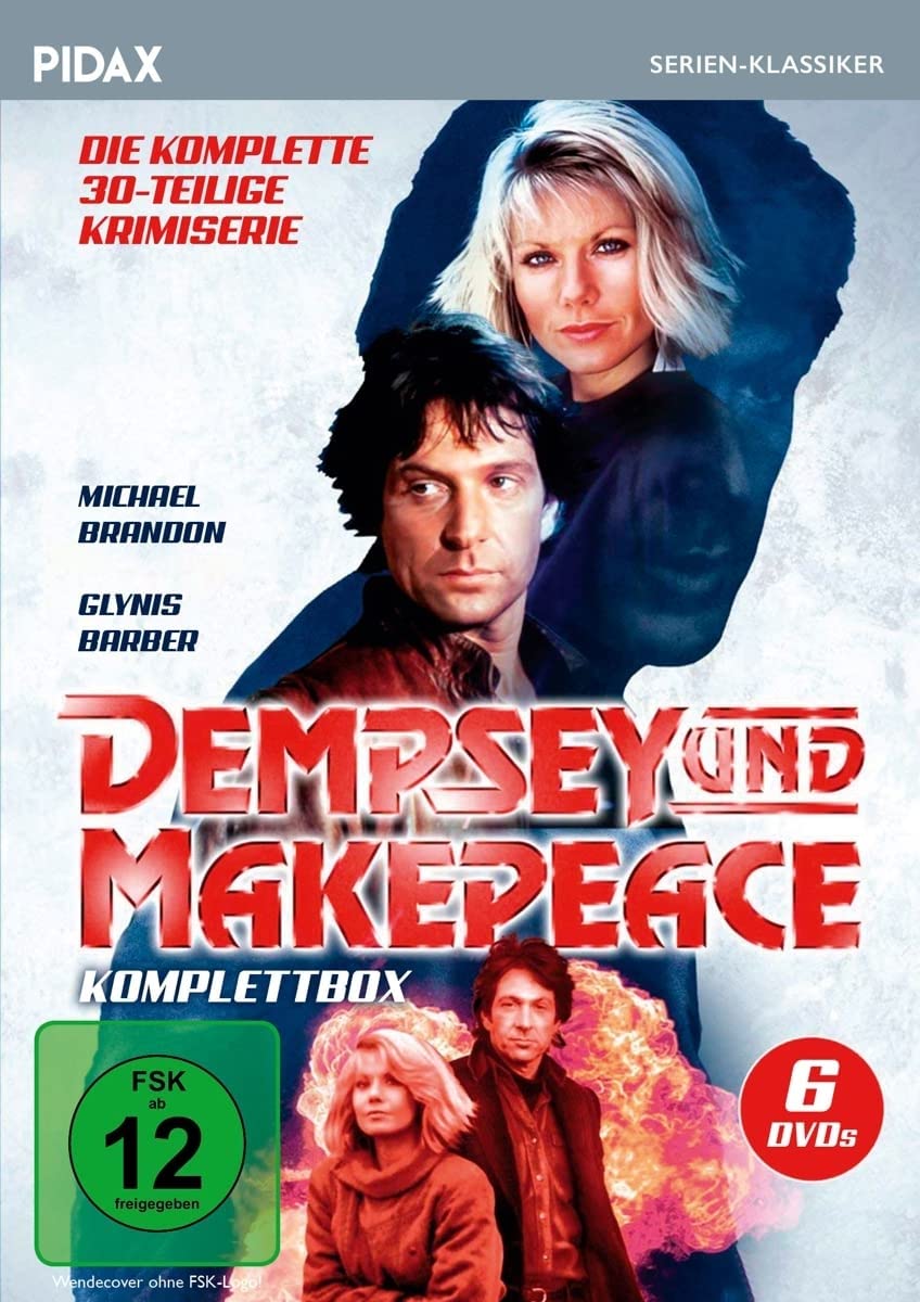 Dempsey & Makepeace - Komplettbox - 30-teilig - Krimiserie