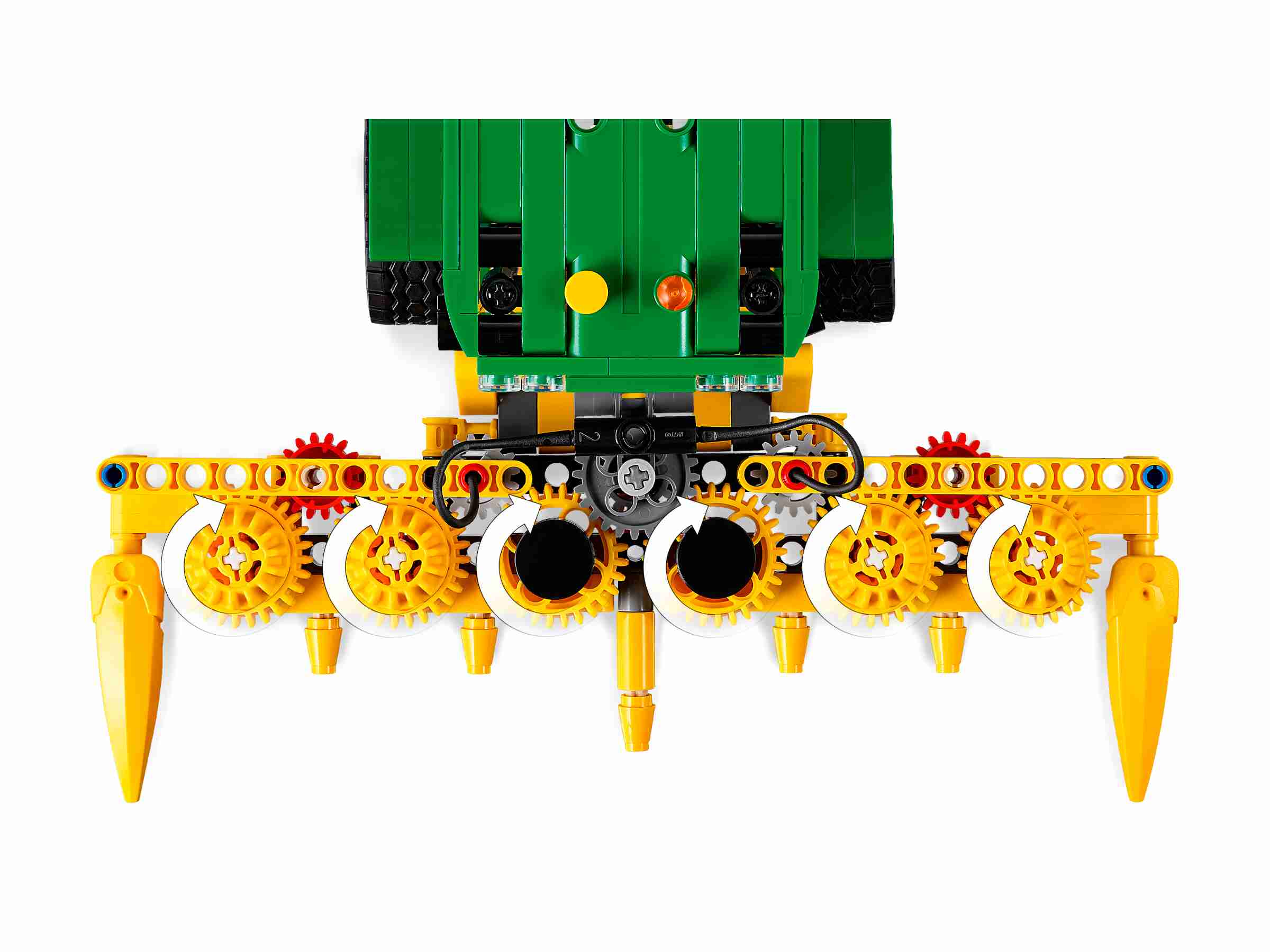 LEGO 42168 Technic John Deere 9700 Forage Harvester, Hinterradlenkung