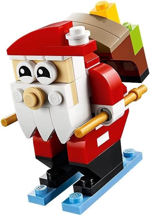 LEGO Creator 30580 Weihnachtsmann auf Skiern