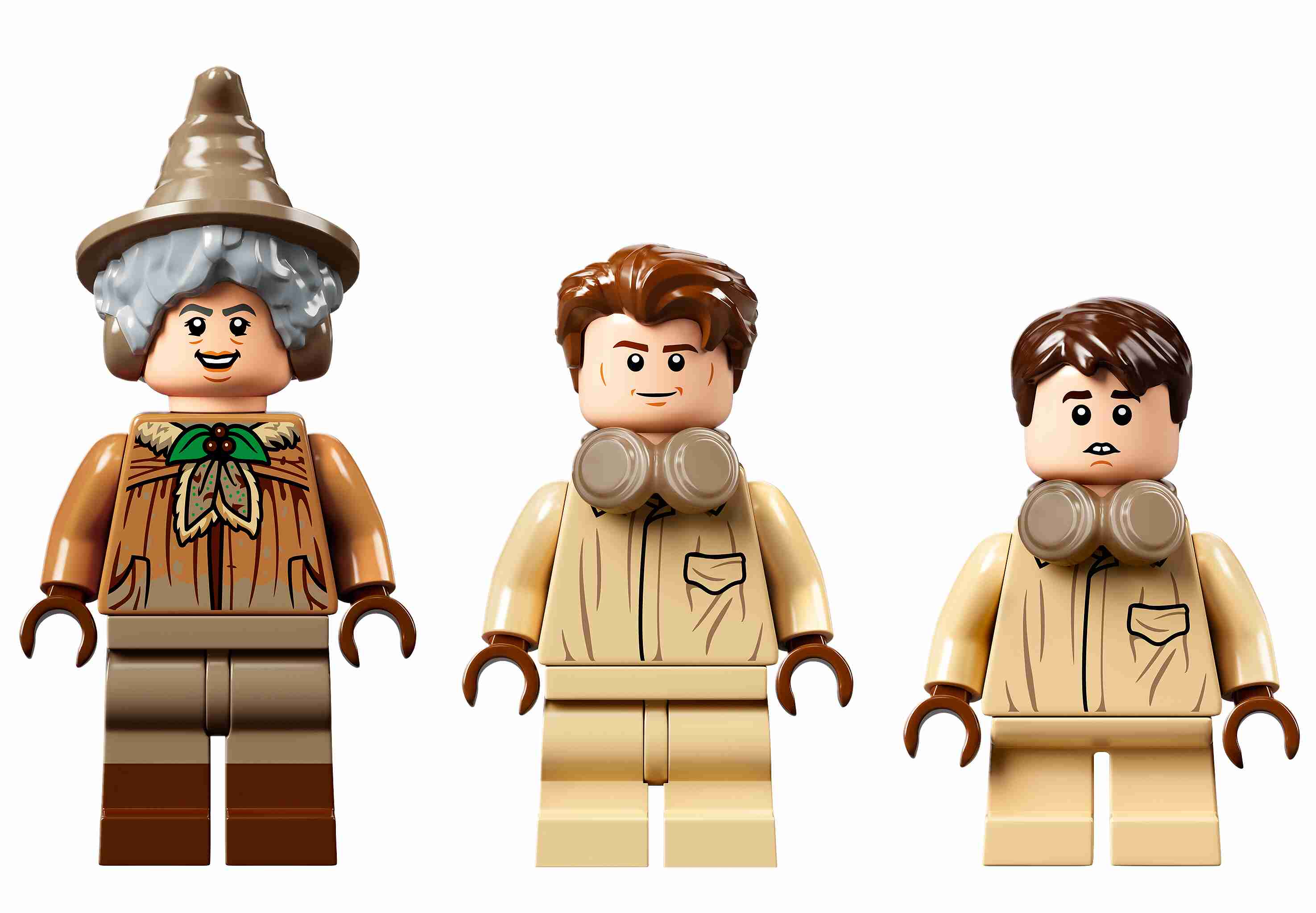LEGO 76384 Harry Potter Hogwarts Moment: Kräuterkundeunterricht Set + 3 Figuren