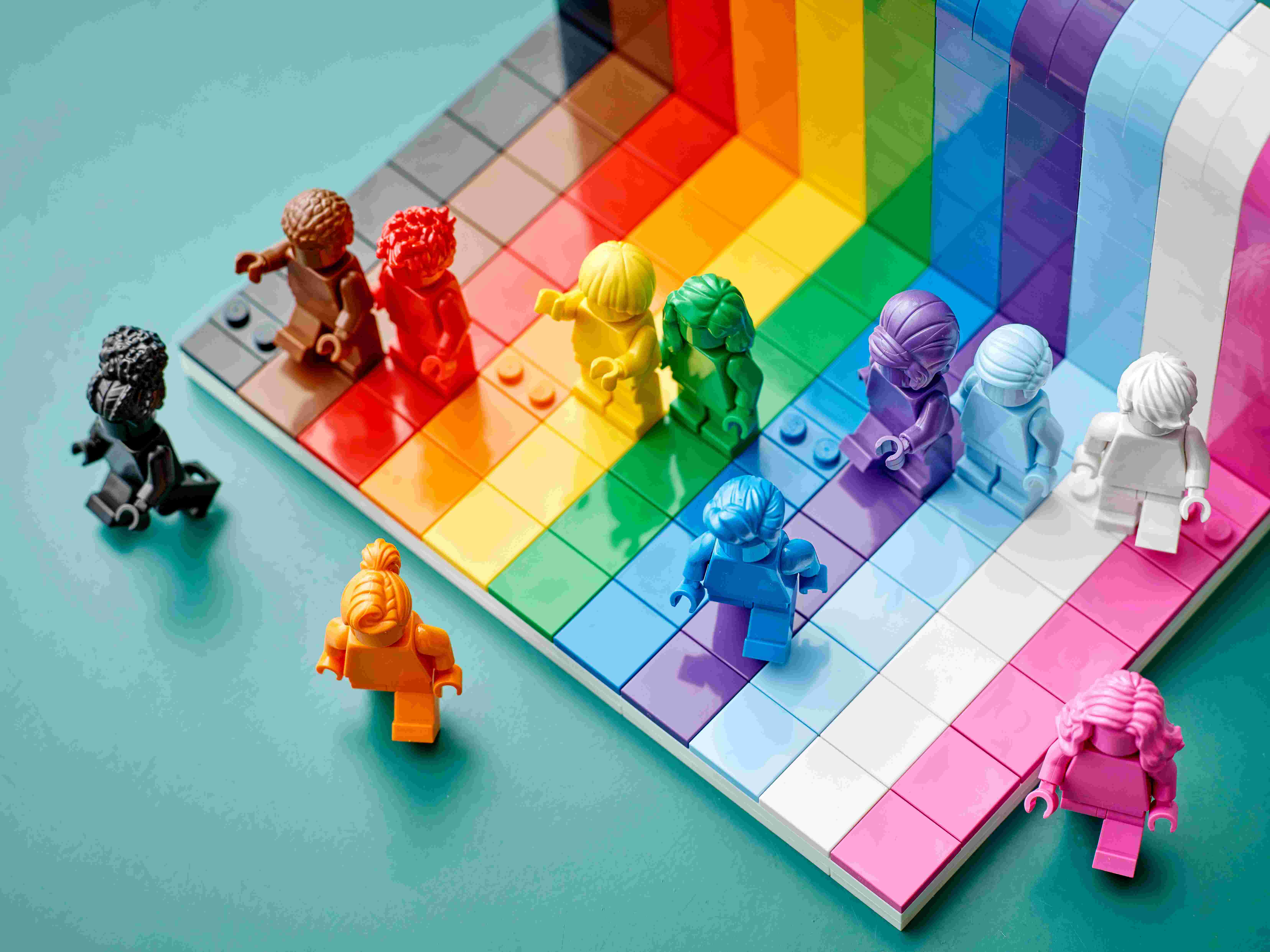 LEGO 40516 Jeder ist besonders