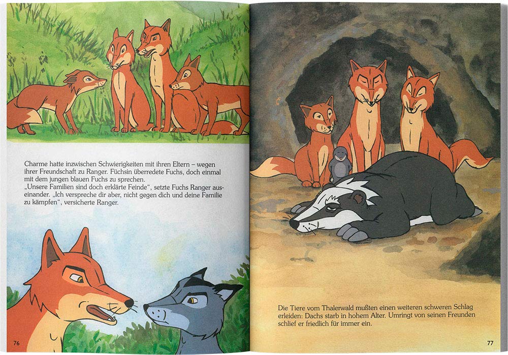Als die Tiere den Wald verließen: Das Buch zur Serie
