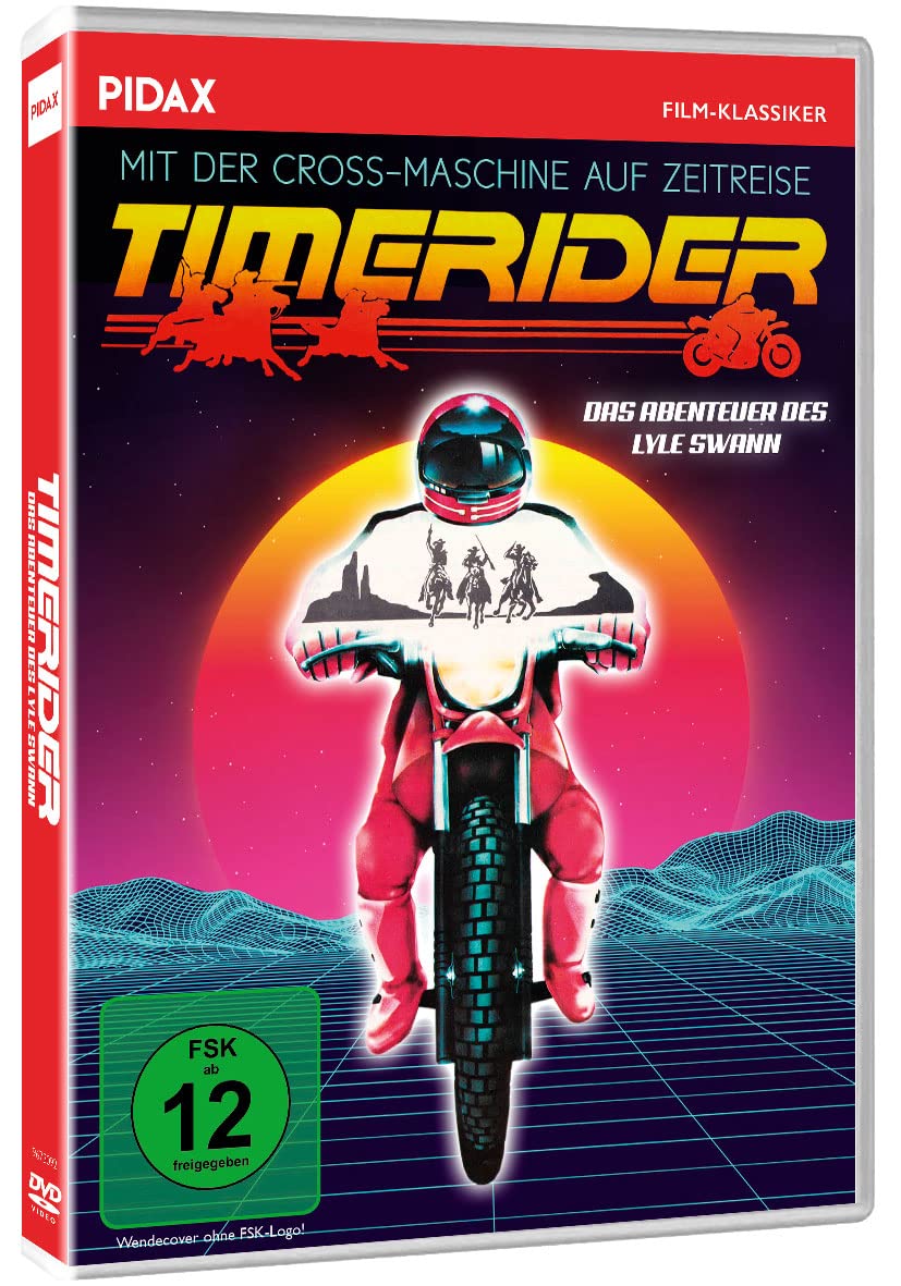 Timerider - Das Abenteuer des Lyle Swann / Mit der Cross-Maschine auf Zeitreise