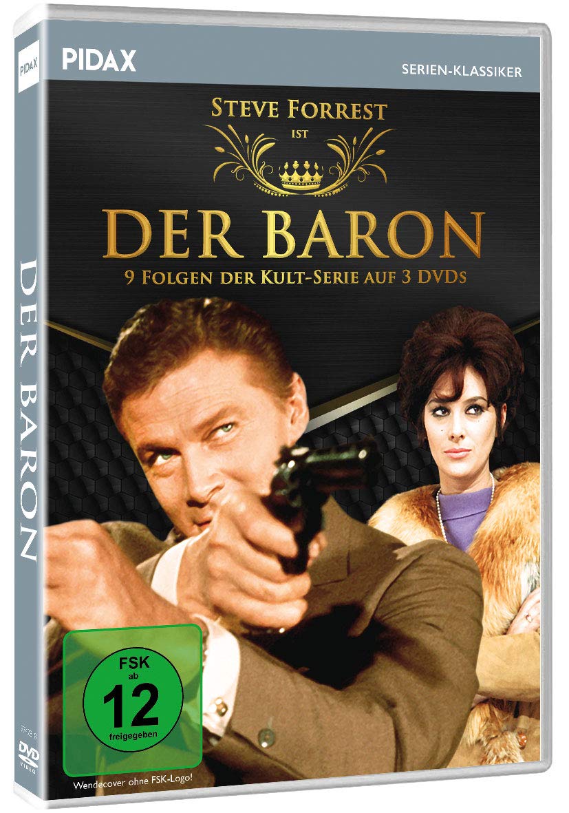 Der Baron - 9  Folgen der Kult-Serie auf 3 Discs