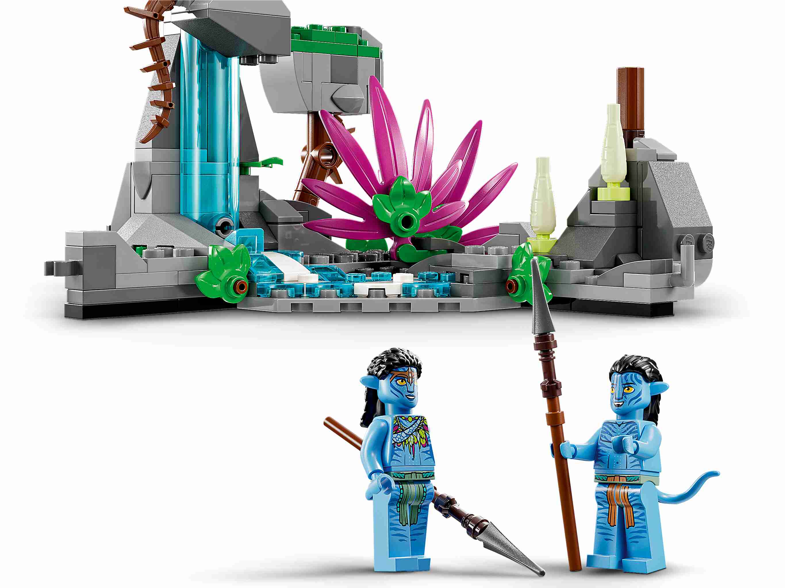 LEGO 75572 Avatar Jake und Neytiris erster Flug auf einem Banshee