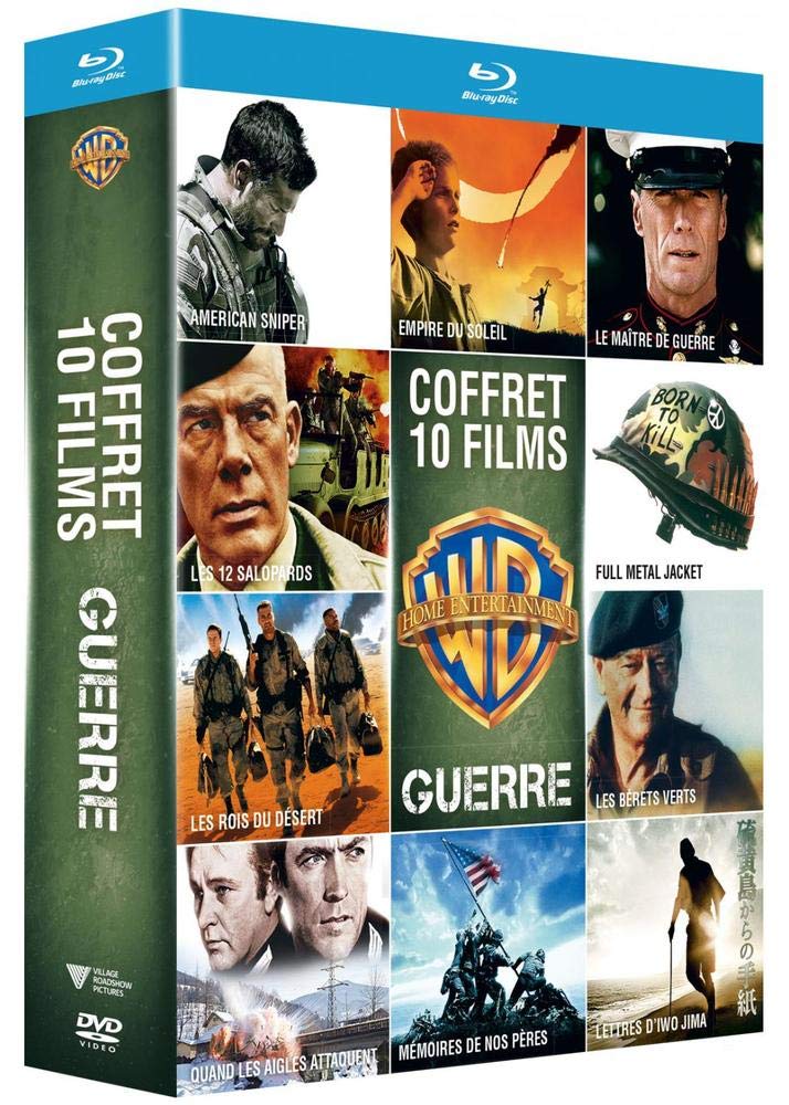 Coffret guerre 10 films