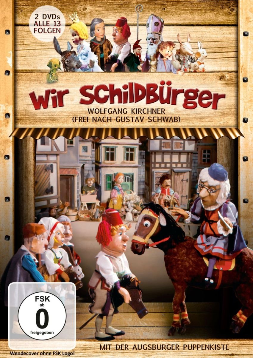 Augsburger Puppenkiste: Wir Schildbürger - Komplette 13-teilige Serie