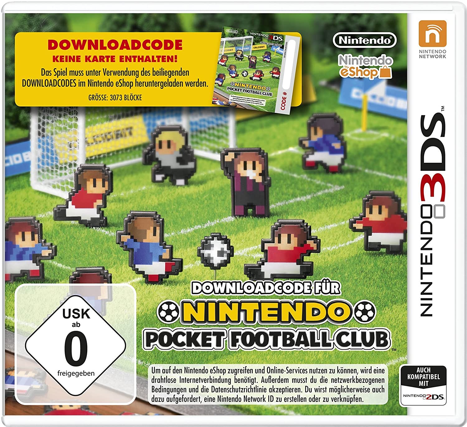 Nintendo Pocket Football Club [Nintendo 3DS]