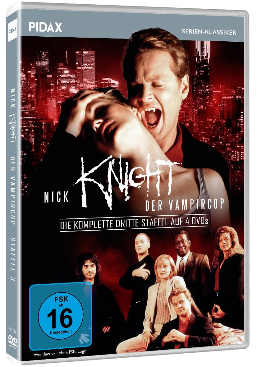Nick Knight, der Vampircop, Staffel 3, 22 Folgen