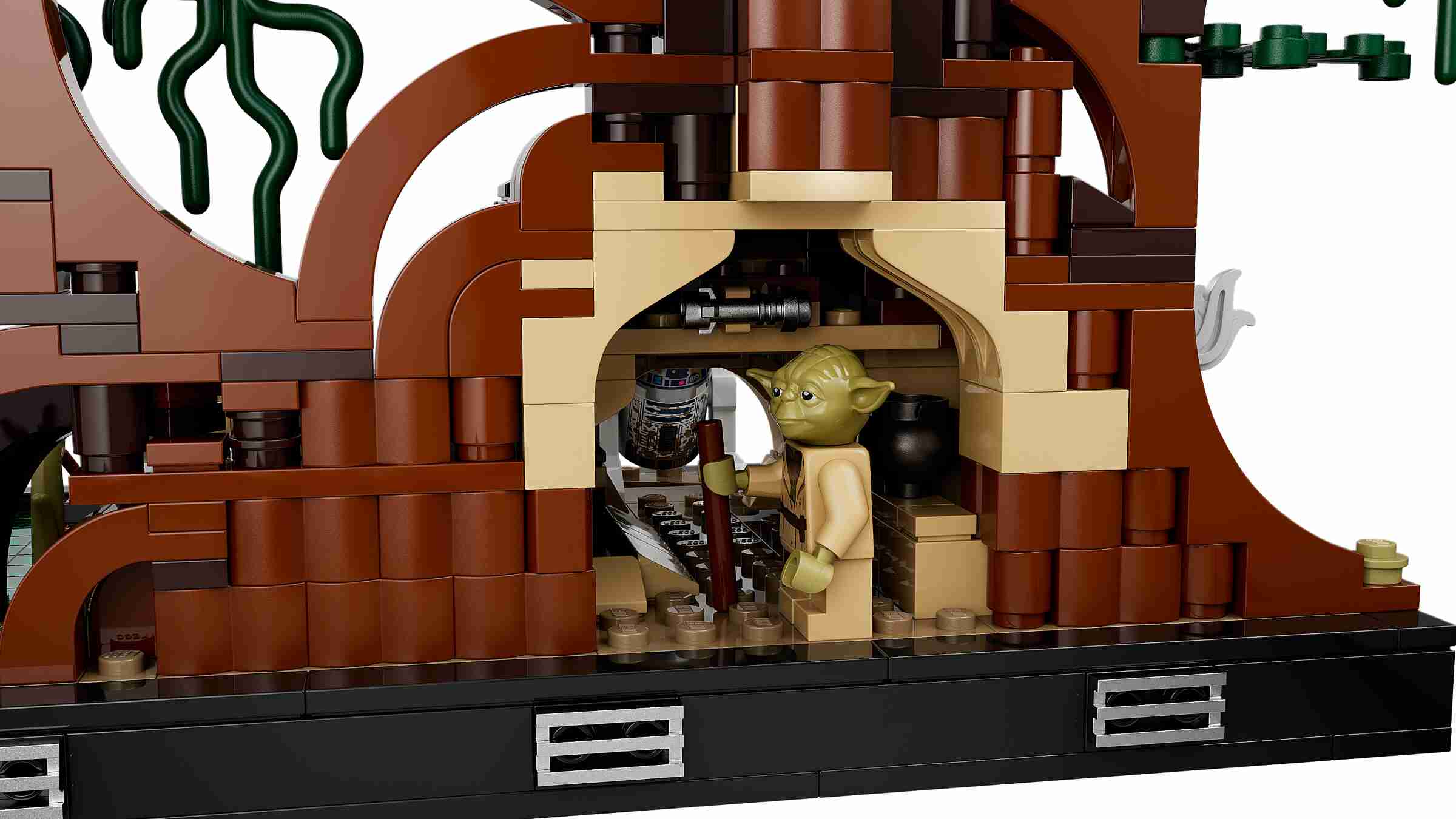 LEGO 75330 Star Wars Jedi Training auf Dagobah – Diorama mit Luke Skywalker