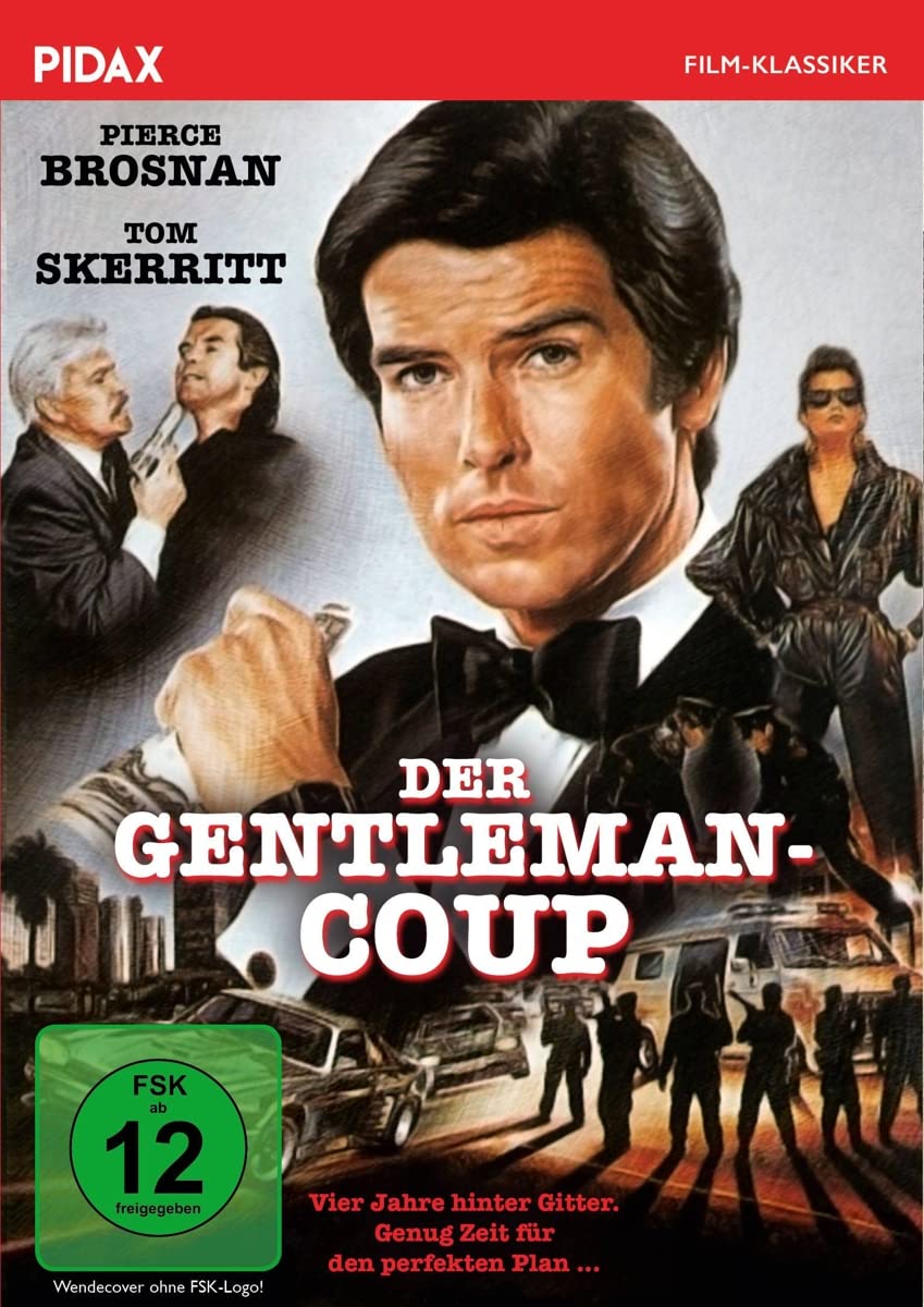 Der Gentleman-Coup / Elegante Gaunerkomödie mit 007-Darsteller Pierce Brosnan