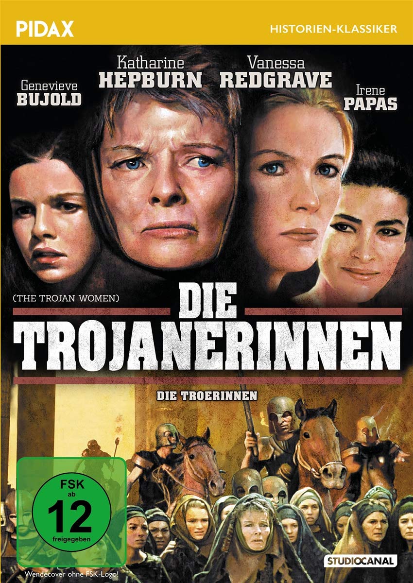 Die Trojanerinnen - Die Troerinnen - Filmepos