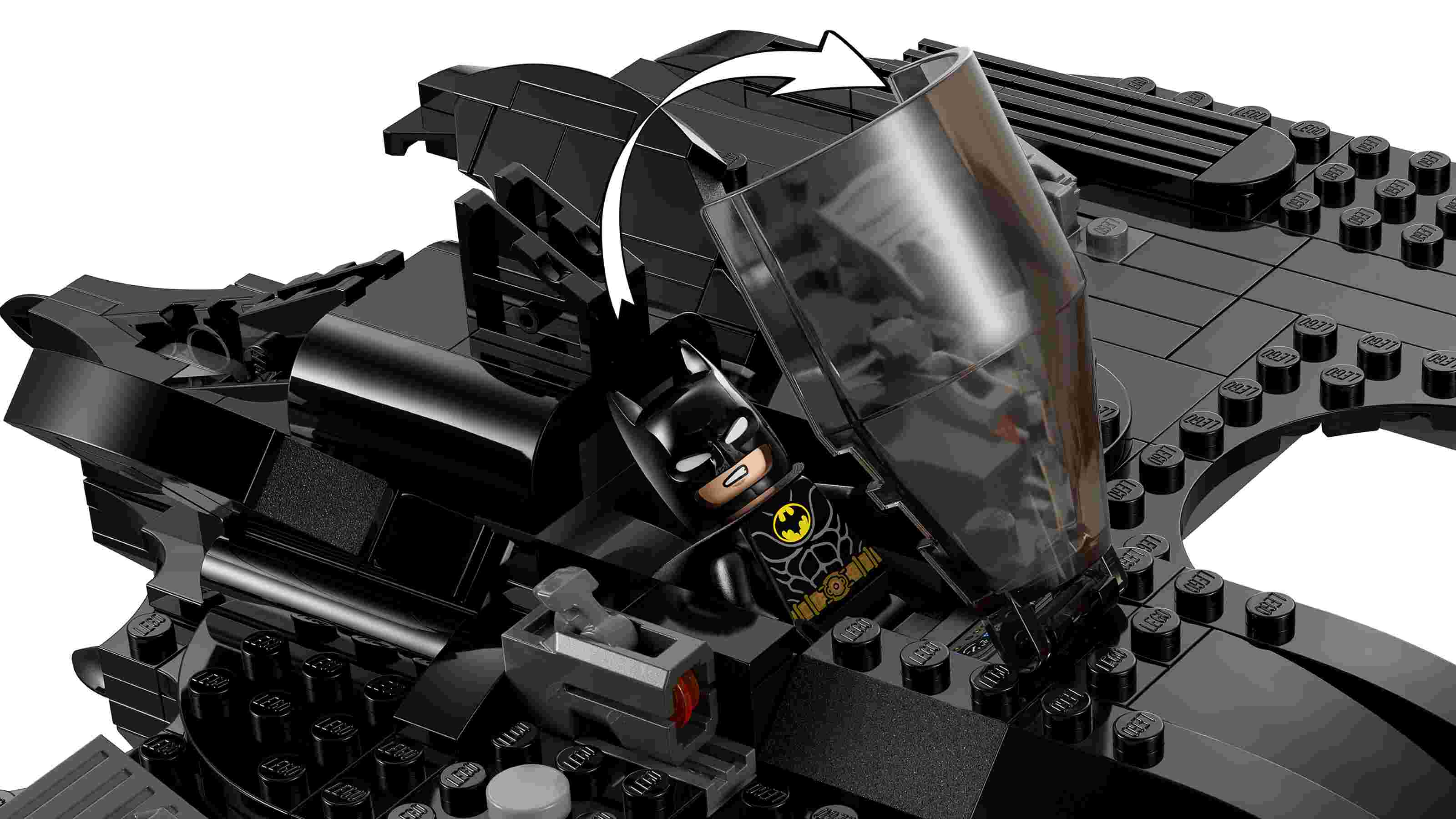 LEGO 76265 DC Batwing: Batman vs. Joker, 2 Minifiguren, Film von 1989