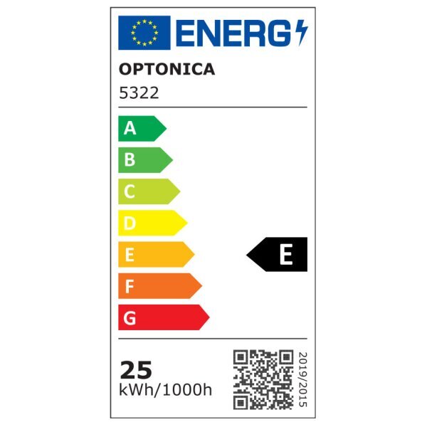 OPTONICA 5322 LED-Spot, 25 W, Weiß,  2750 Lm, 3 Phasen