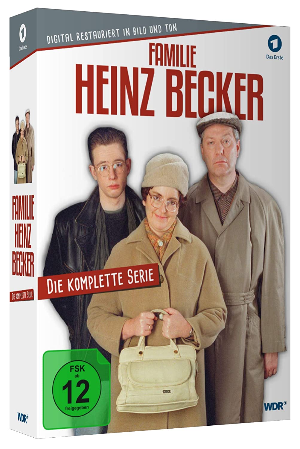 Familie Heinz Becker - Die komplette Serie - digital restauriert - 7 Discs [DVD]
