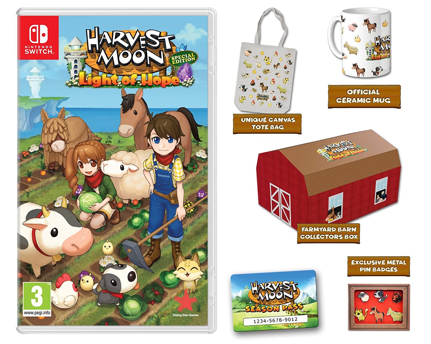 Harvest Moon - Light of Hope Collector's Edition [Nintendo Switch]