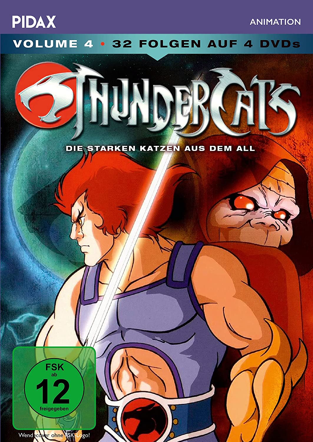 ThunderCats - Die starken Katzen aus dem All, Vol. 4 Weirere 32 Folgen