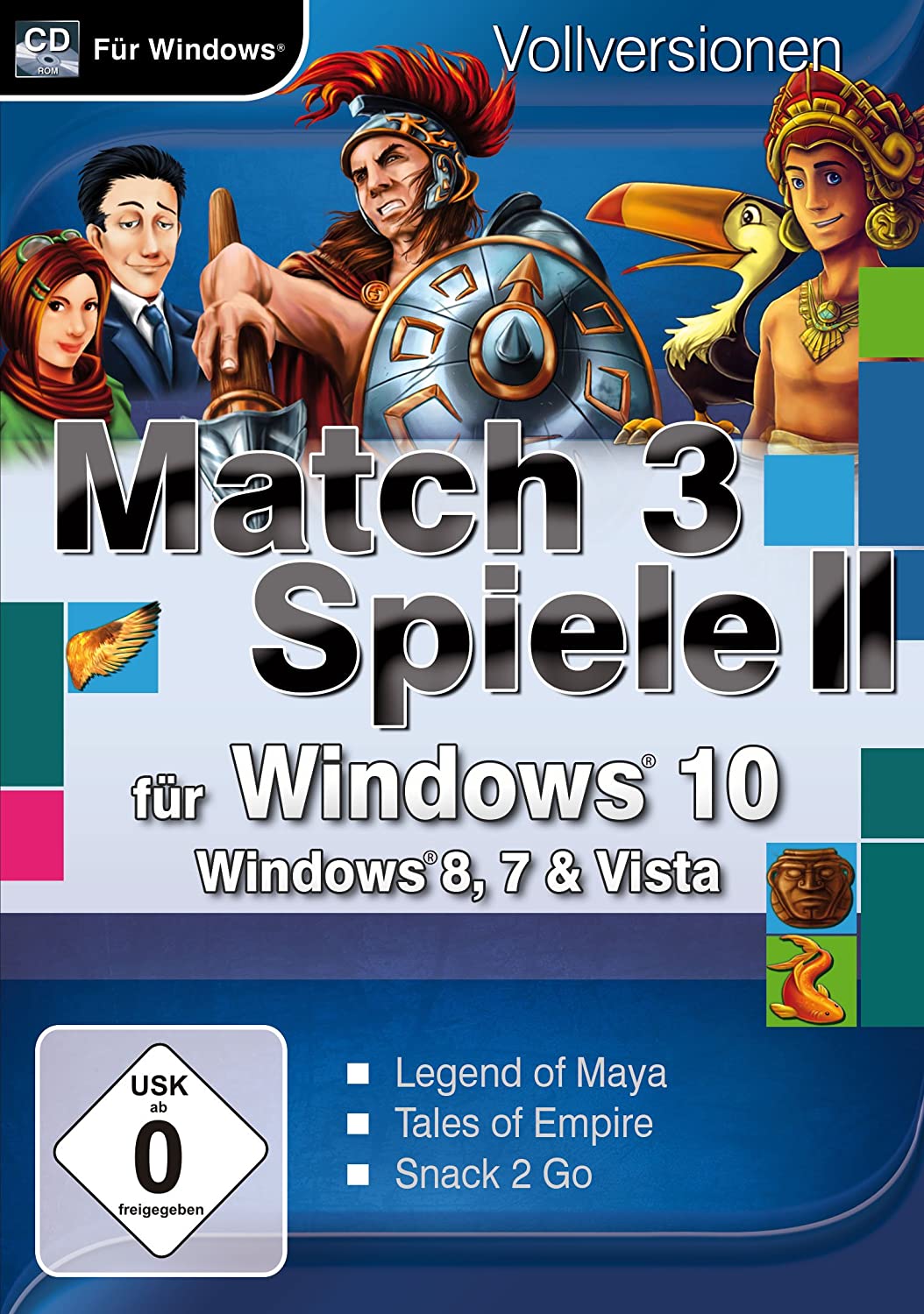 Match 3 Spiele II für Windows 10 [PC]