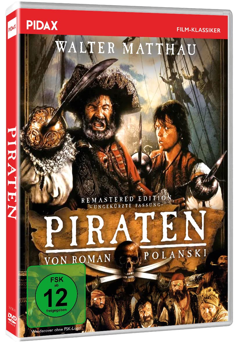 Piraten - Remastered Edition / Preisgekrönter Abenteuerfilm mit Starbesetzung