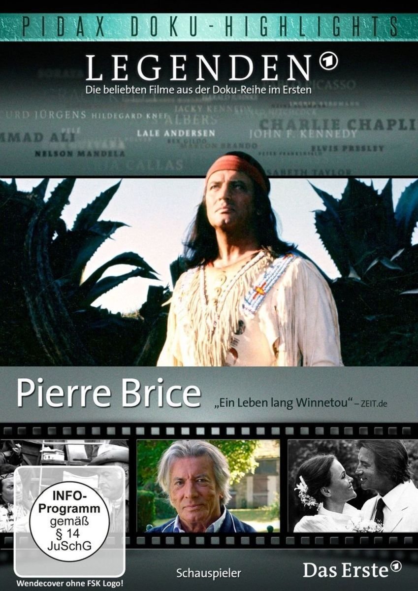 Legenden: Pierre Brice - Die beliebte ARD-Reihe über Winnetou