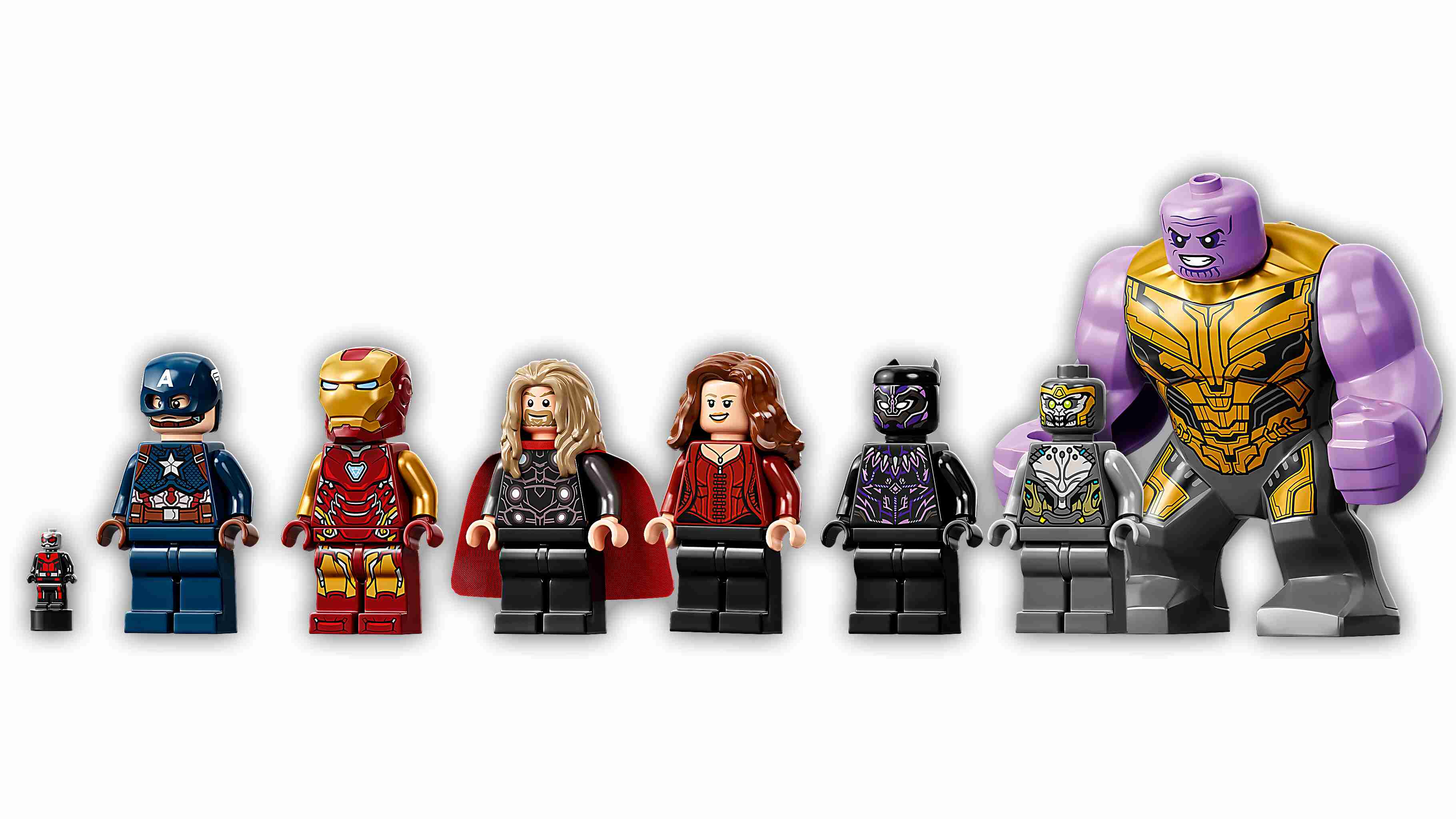 LEGO 76192 Marvel Super Heroes Avengers: Endgame - Letztes Duell