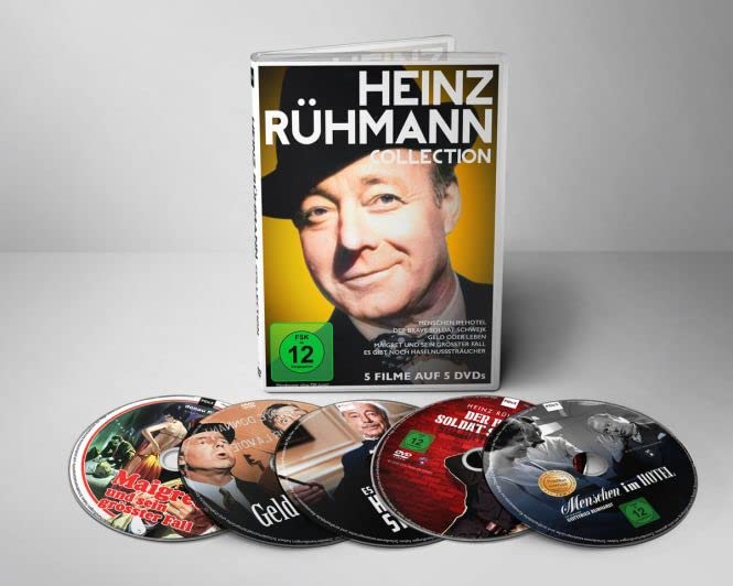 Heinz Rühmann Collection 5 Filme auf 5 Discs