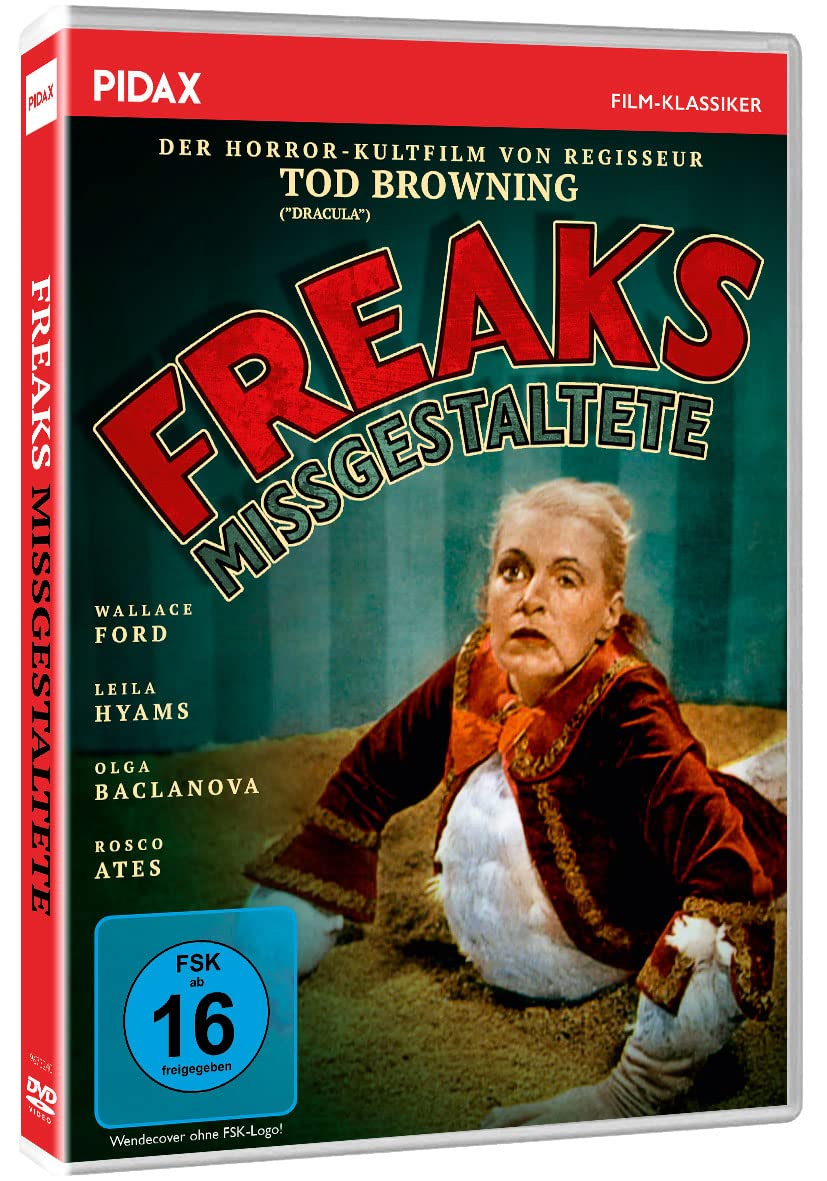 Freaks - Missgestaltete / Horror-Kultfilm von Tod Browning