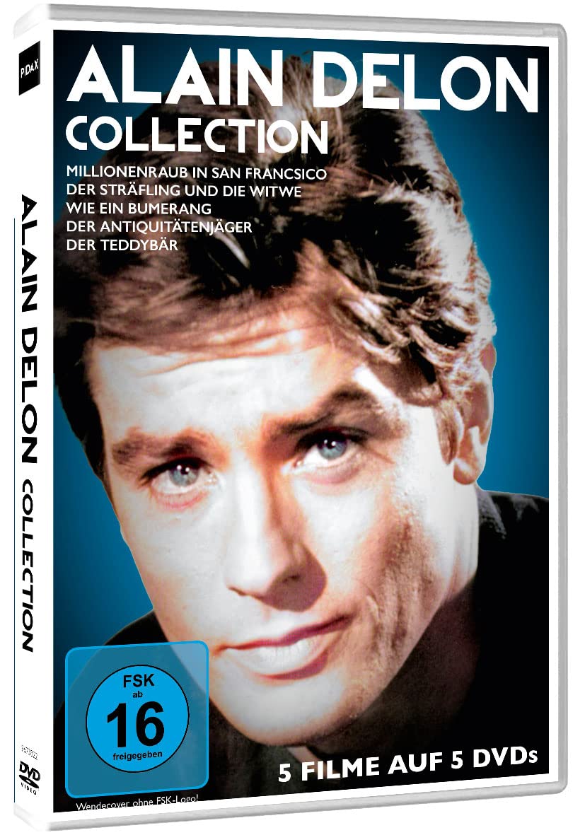 Alain Delon Collection - 5 Filme auf 5 Discs