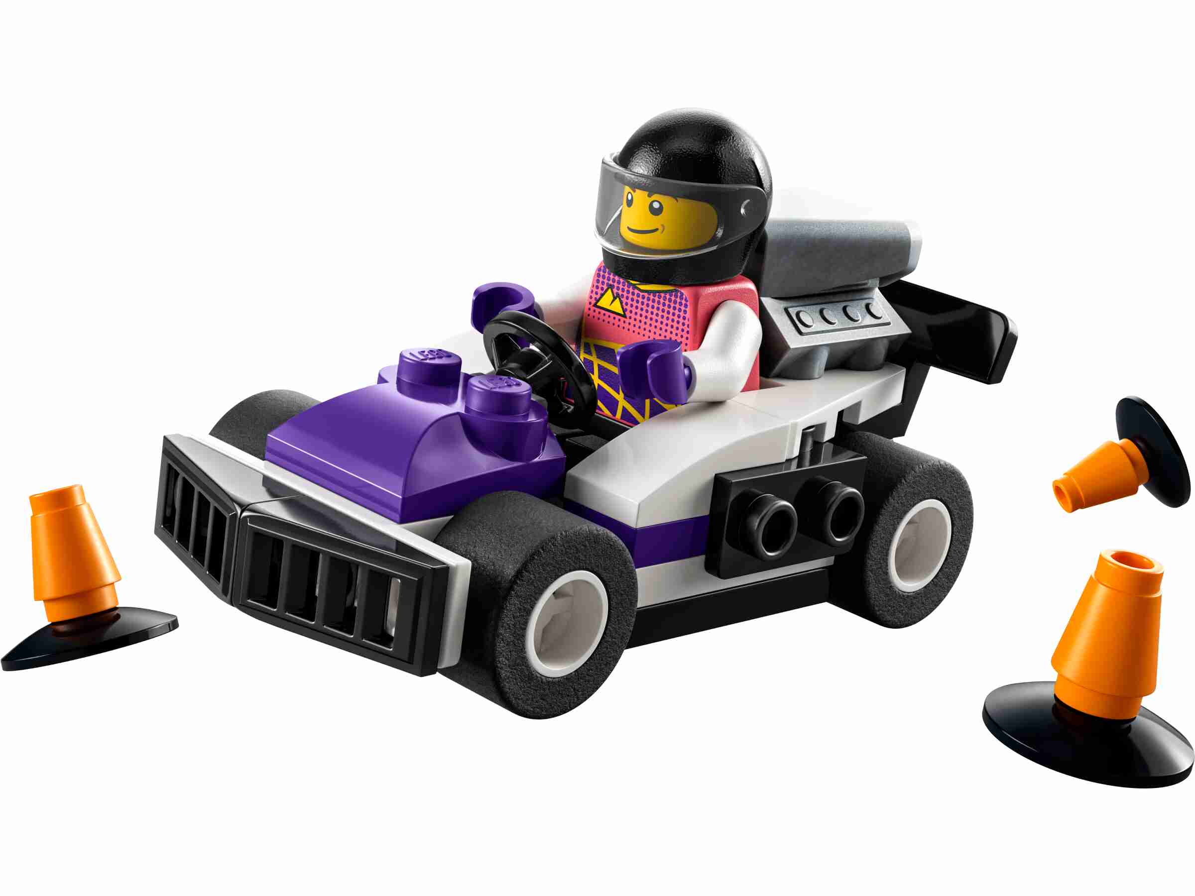 LEGO 30589 City Go-Kart-Fahrer - Konstruktionsspielzeug