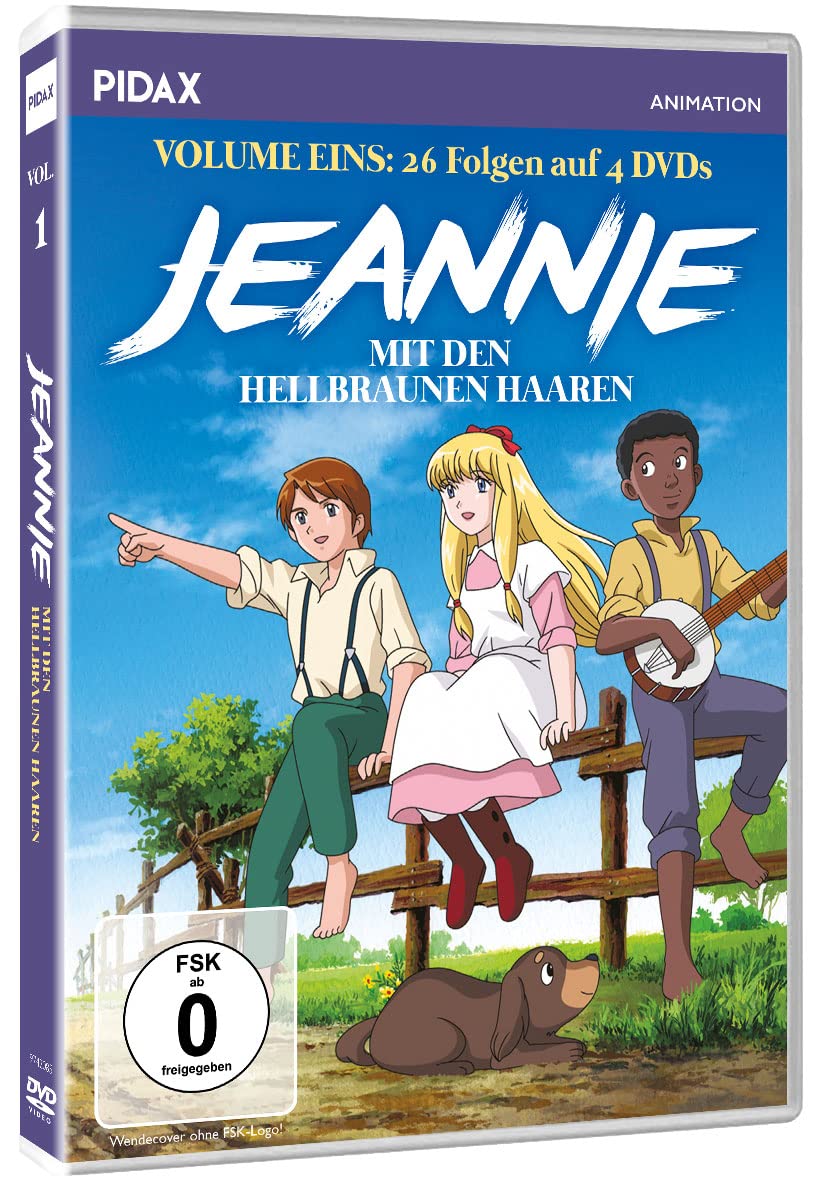 Jeannie mit den hellbraunen Haaren, Vol. 1 - Die ersten 26 Folgen