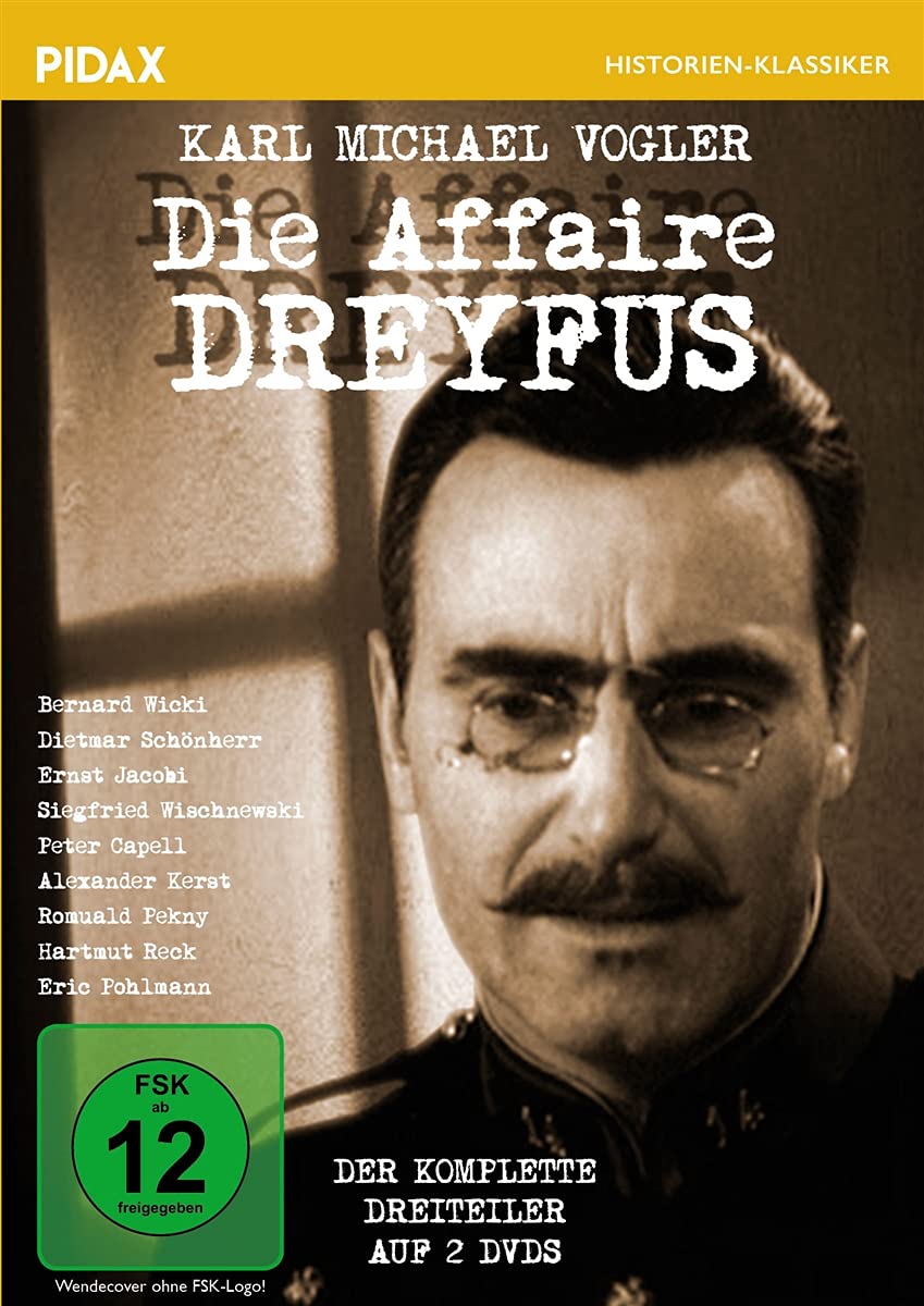Die Affaire Dreyfus / Der komplette Dreiteiler mit Starbesetzung