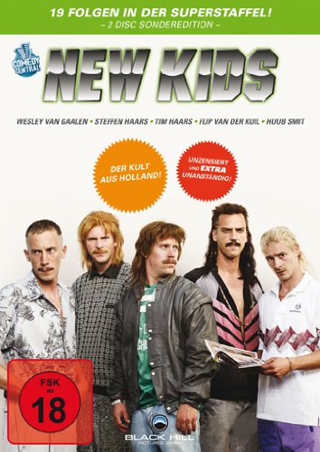 New Kids - 19 Folgen - 2 Disc Sonderedition