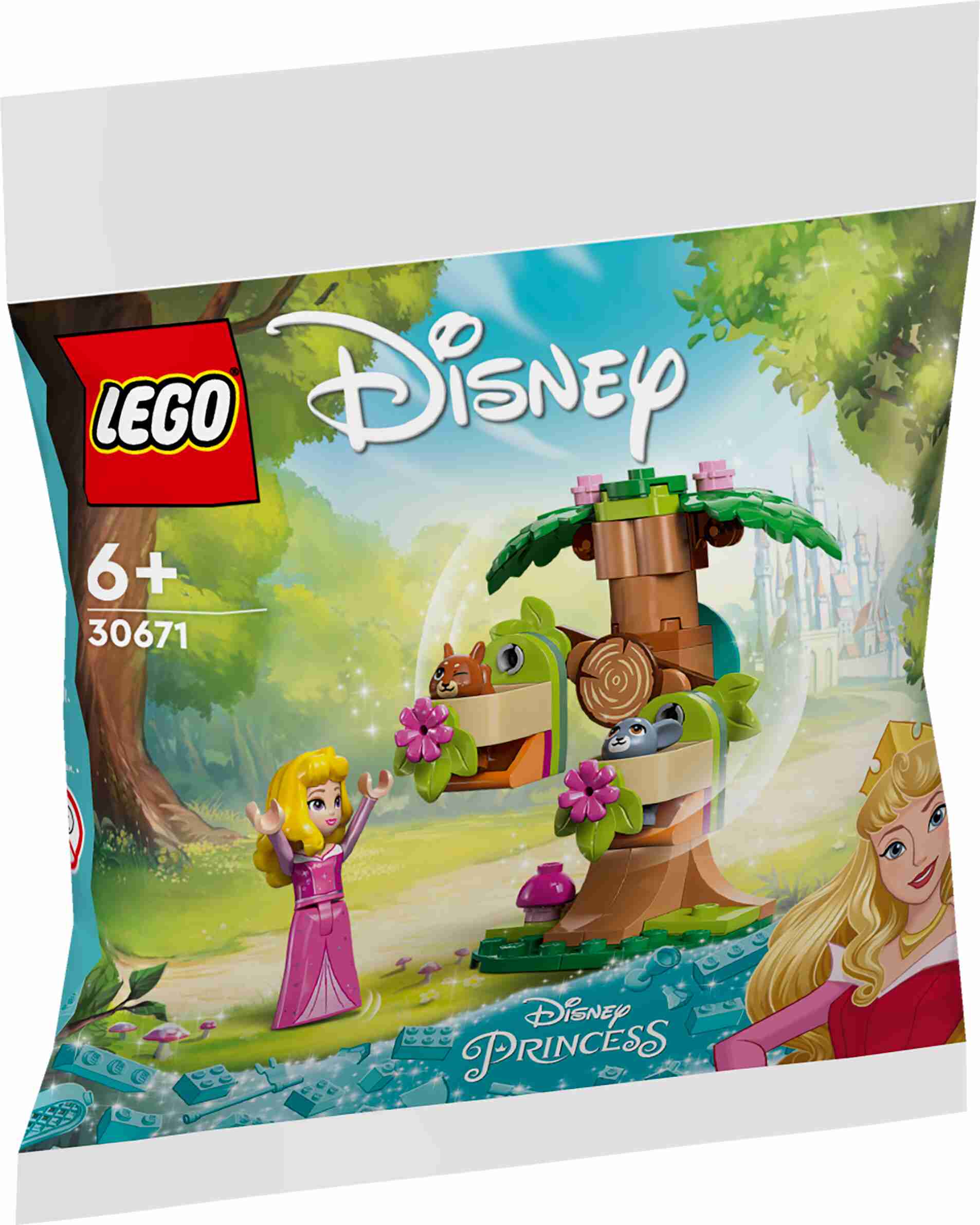 LEGO 30671 Disney Auroras Waldspielplatz