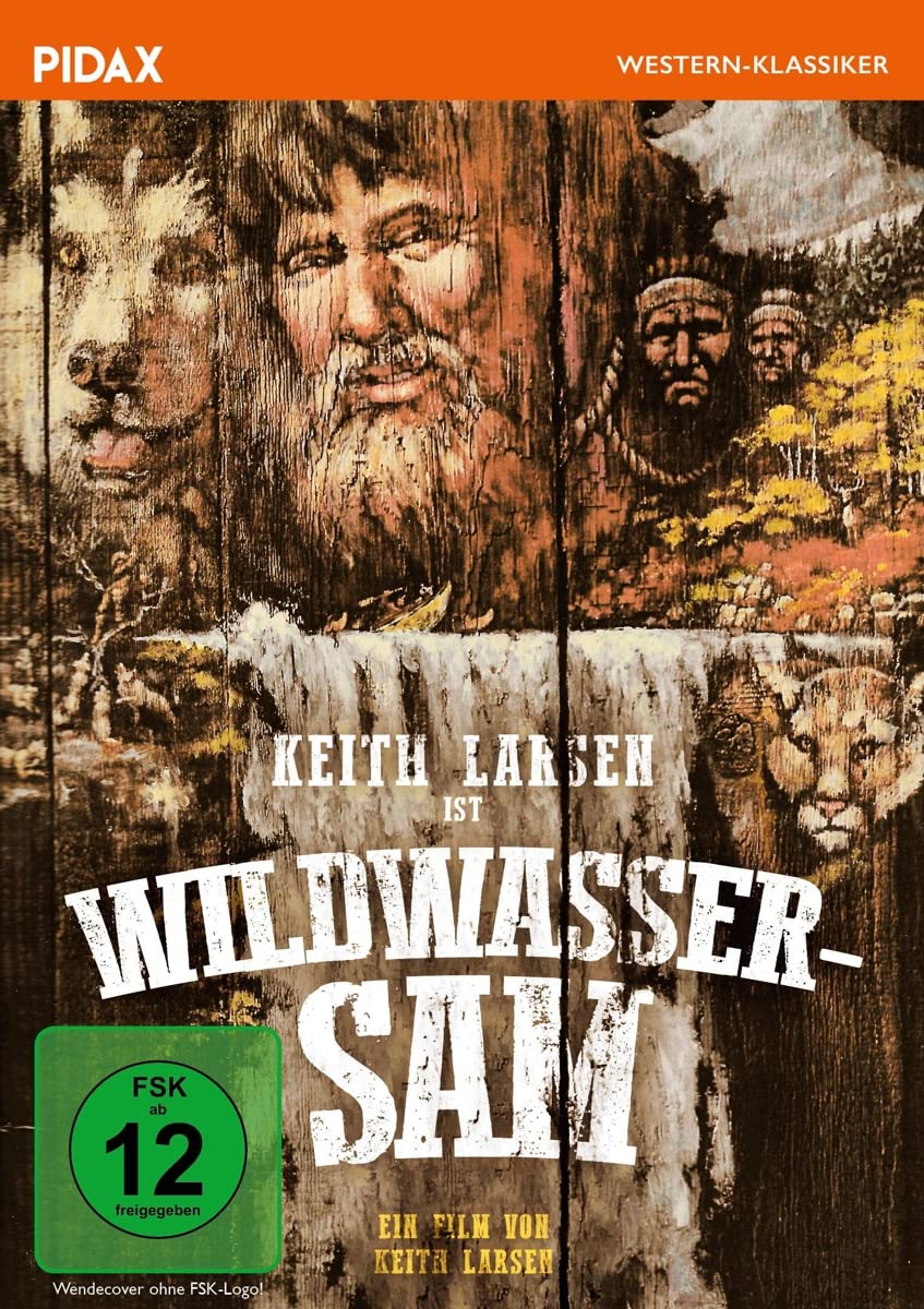 Wildwasser-Sam / Packendes Wildwest-Abenteuer mit Keith Larsen