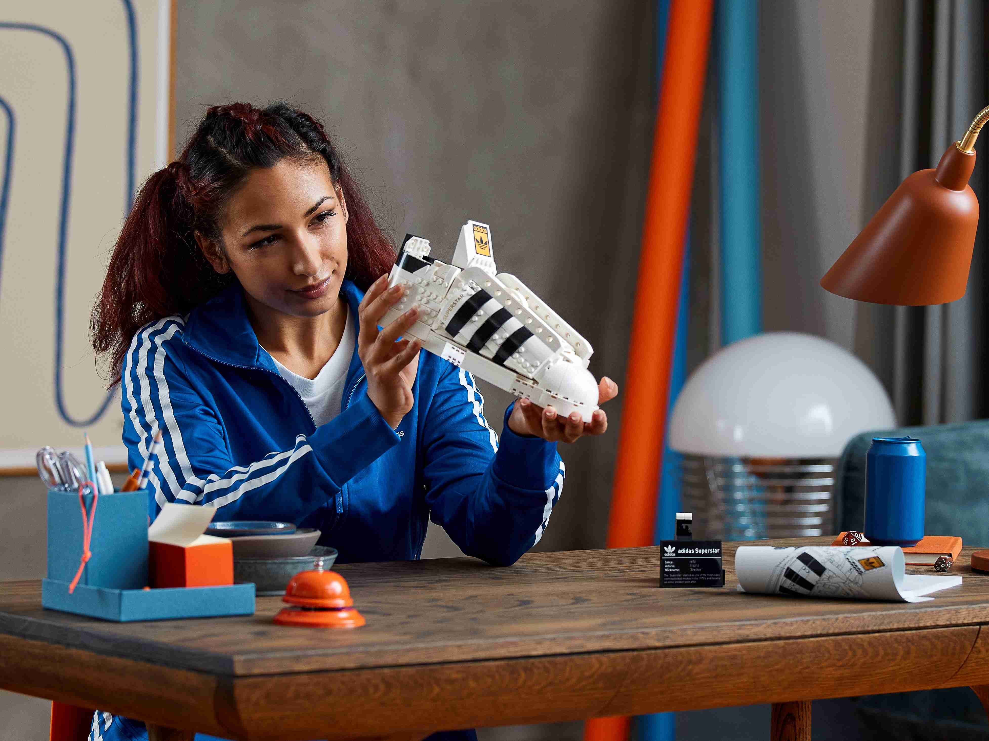 LEGO 10282 Adidas Originals Superstar, Sportschuh Sammlerstück zum Ausstellen