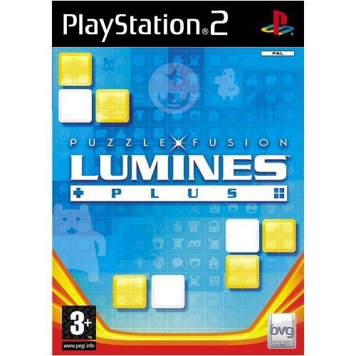 Lumines Plus [PlayStation 2]
