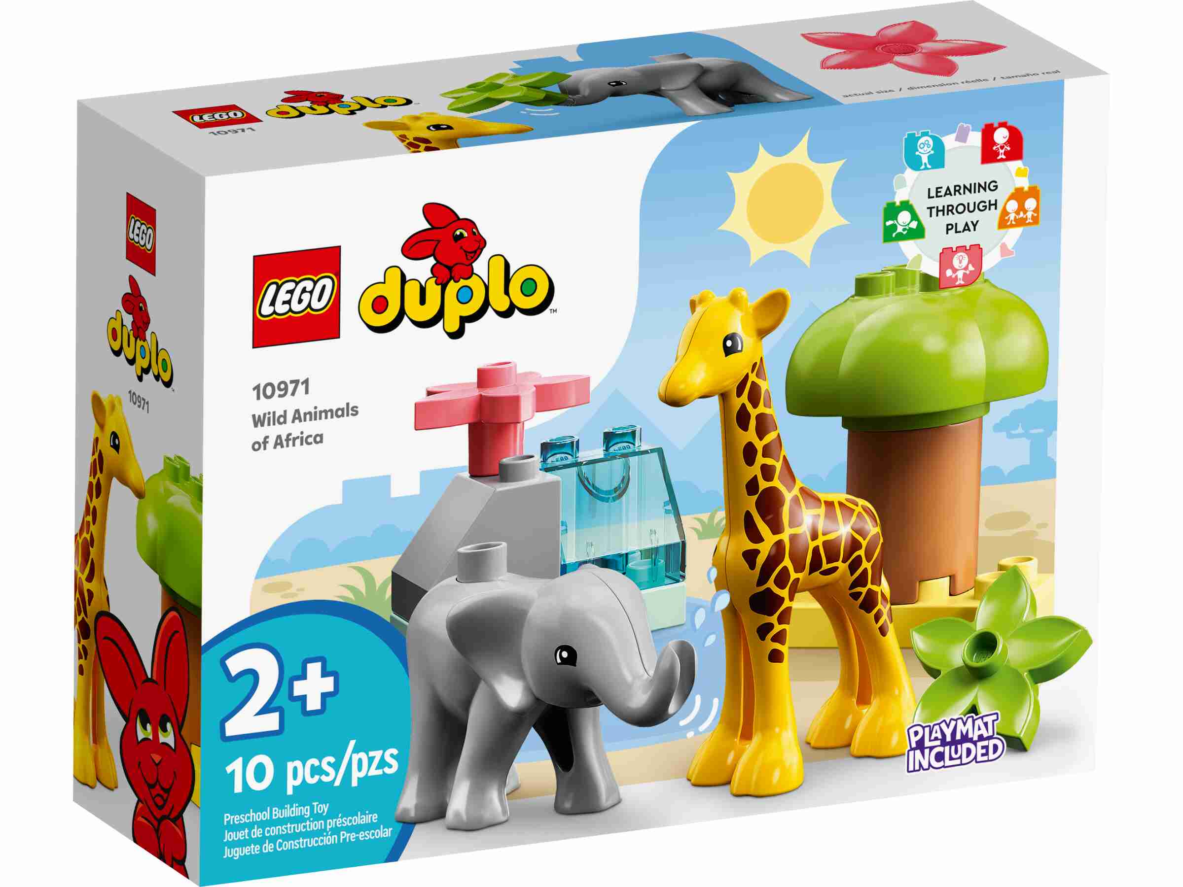 LEGO 10971 DUPLO Wilde Tiere Afrikas