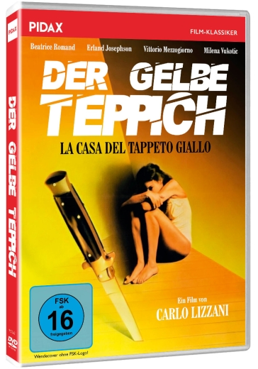Der gelbe Teppich - Spannender Gruselkrimi [DVD]