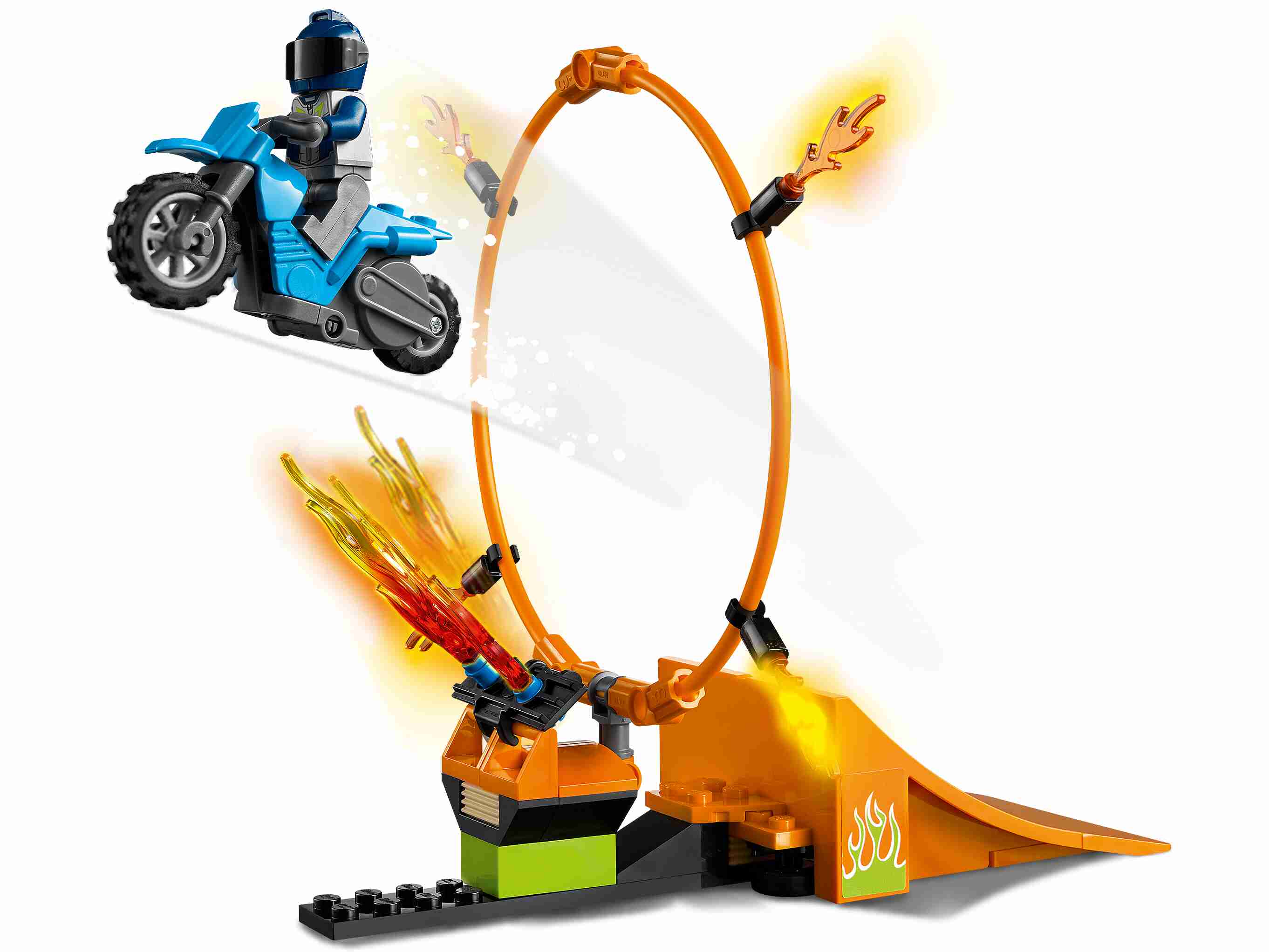 LEGO 60299 City Stuntz Stunt-Wettbewerb, Set mit Duke-DeTain-Minifigur