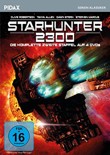 Starhunter 2300 - Komplette Staffel 2, 22 Folgen der Sci-Fi-Krimiserie